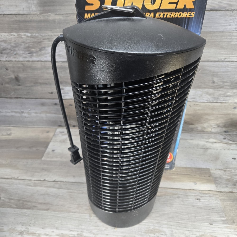 Stinger 1 1/2 ACRE Bug Zapper Electronic Insect Large Open Box Unused