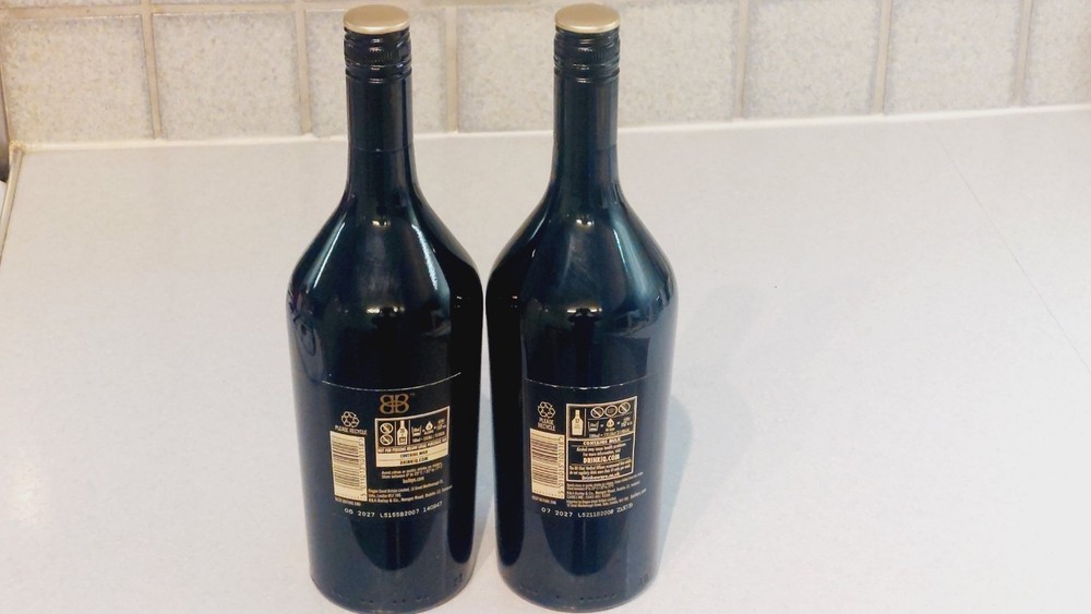 Baileys Irish Cream Empty Bottles Upcycle