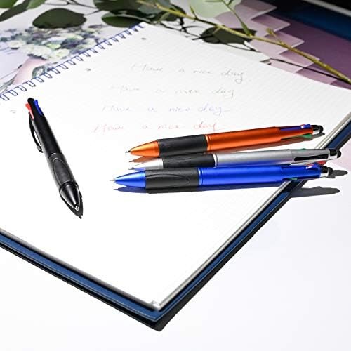 Stylus pen and ballpoint pen combo