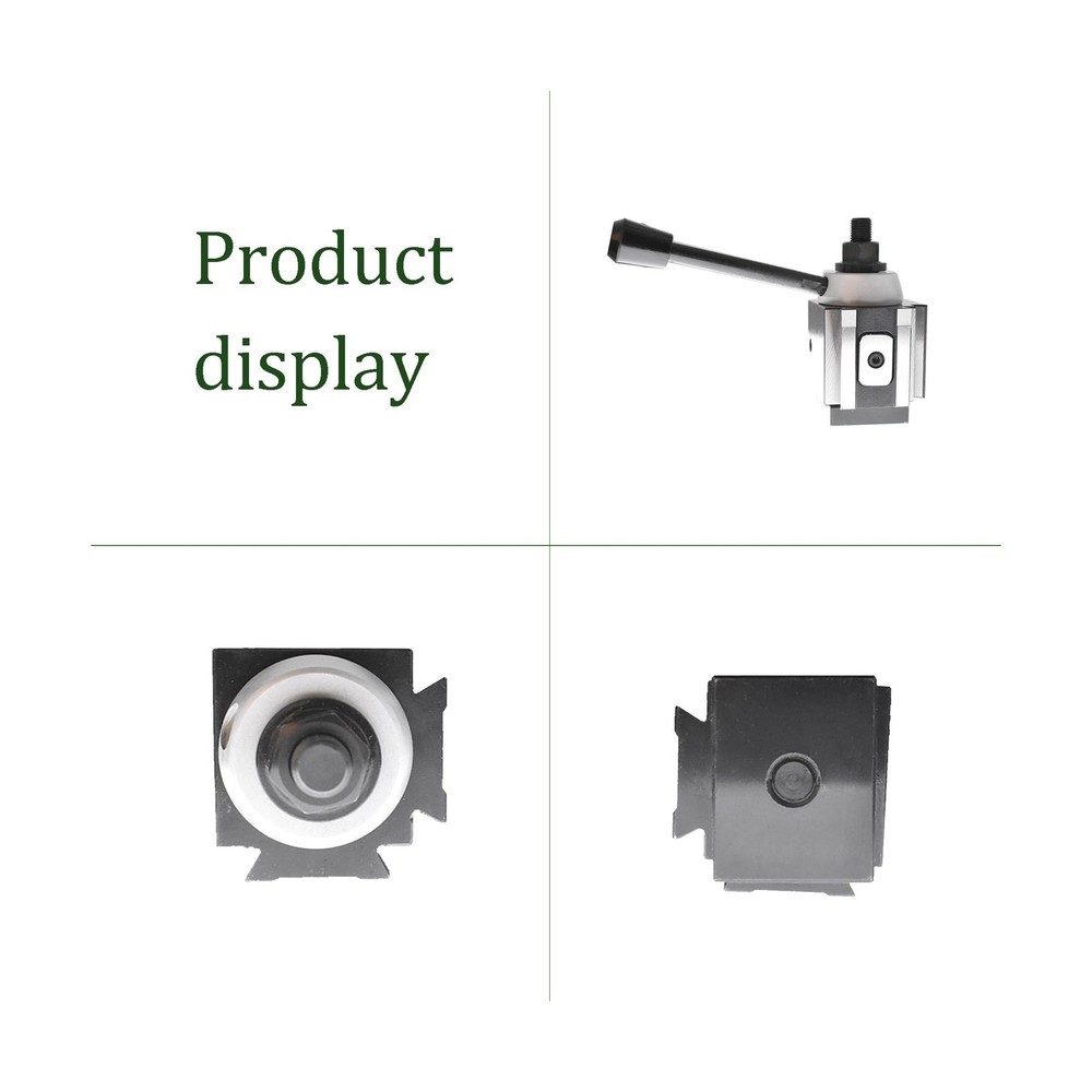 6Pcs 250-100 Piston Type Tool Post Set AXA Tool Post Set Quick Change Tool Po...