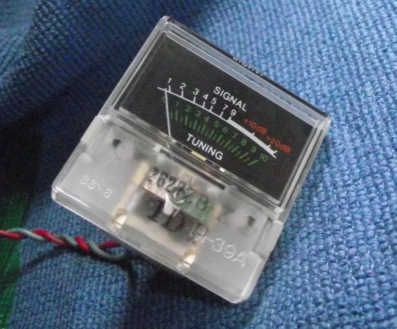 PANASONIC RADIO RF- 3100  SIGNAL METER TUNING INDICATOR PART