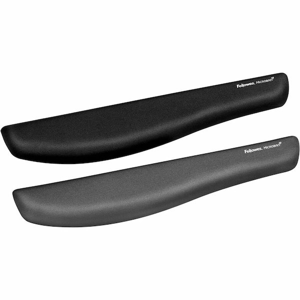 Fellowes 9252101 Wrist Rest, Black