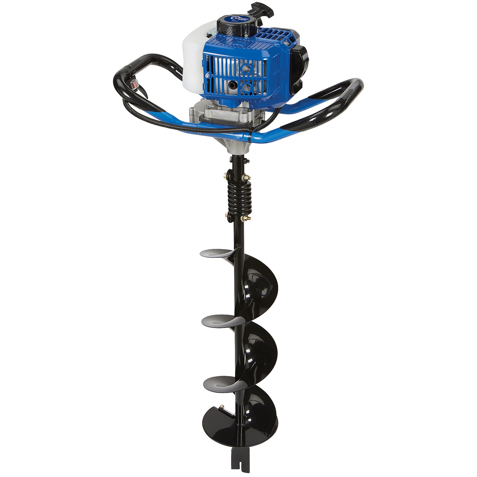 Powerhorse One-Person Earth Auger Powerhead Combo with 8in. Auger Bit Included,