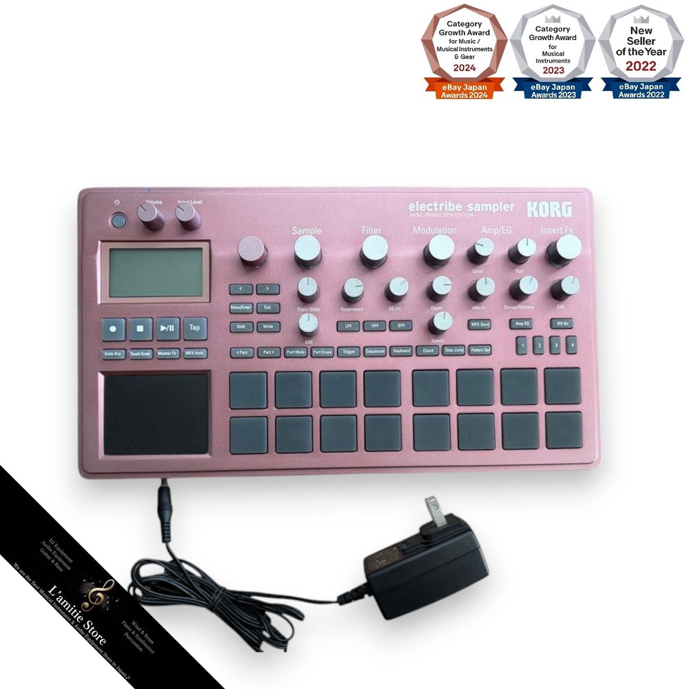 KORG ELECTRIBE2S RD Sampler Analog Modeling Sounds Metallic Red JP ELECTRIBE 2S