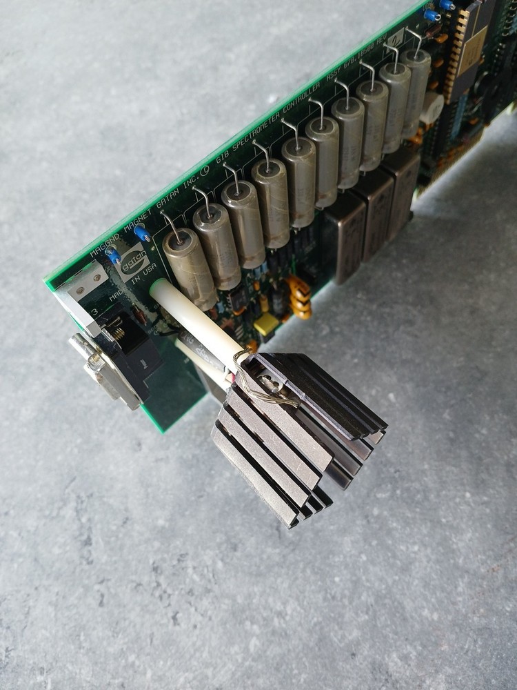 MAGGND GATAN Magnet GIB Spectrometer Controller Assy 678.18500