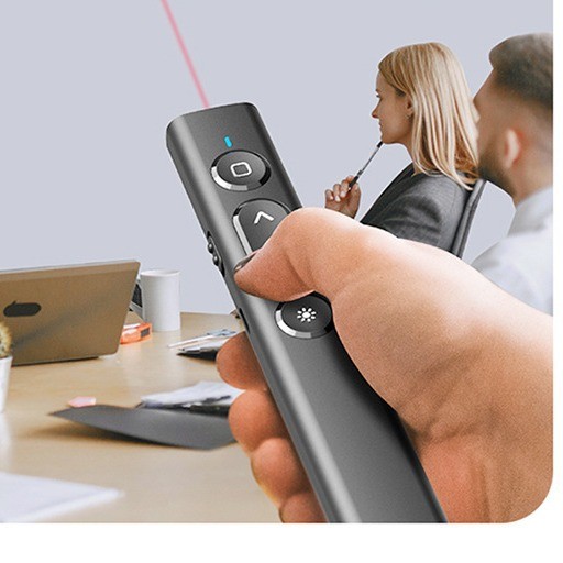Wireless Presenter Laser Pointer PPT Remote Control Pen Power Point Presentation