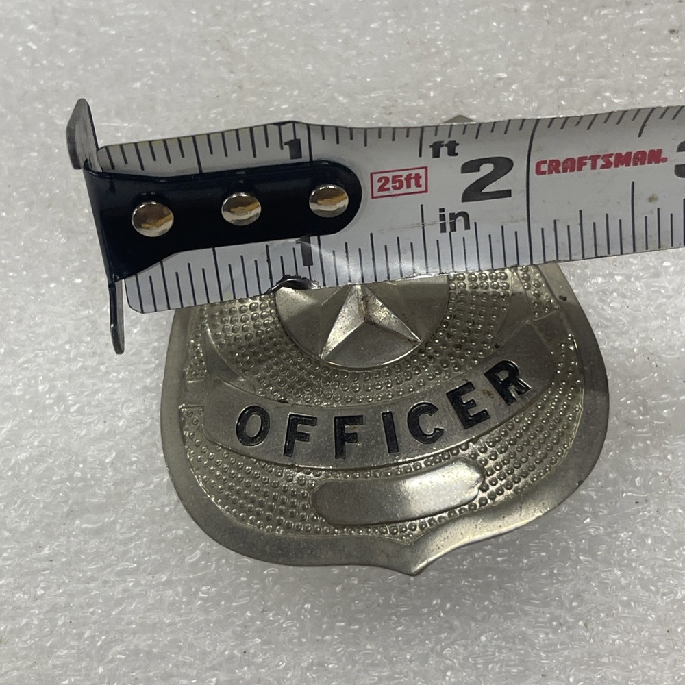 Vintage SECURITY GUARD Badge, vg condition pre-owned