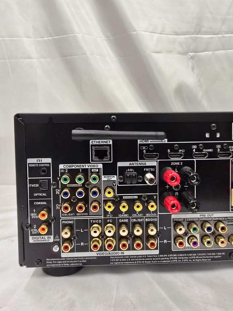 Integra DTR-30.5 7.2 AV Receiver Tested Working Good Condition