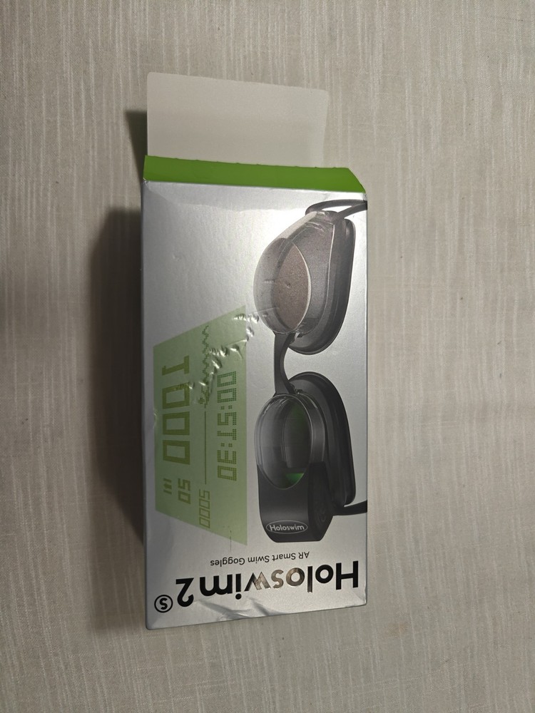 AR Smart Swin Goggles