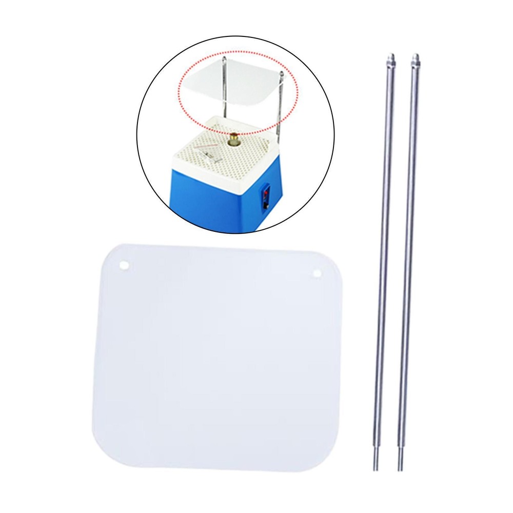Face Shield Acrylic Bezel Baffle Board