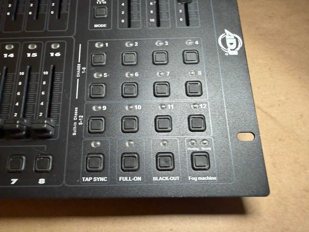 Elation Stage Setter-8 DMX Lighting Controller 8 CH Dimmer Console | Untested