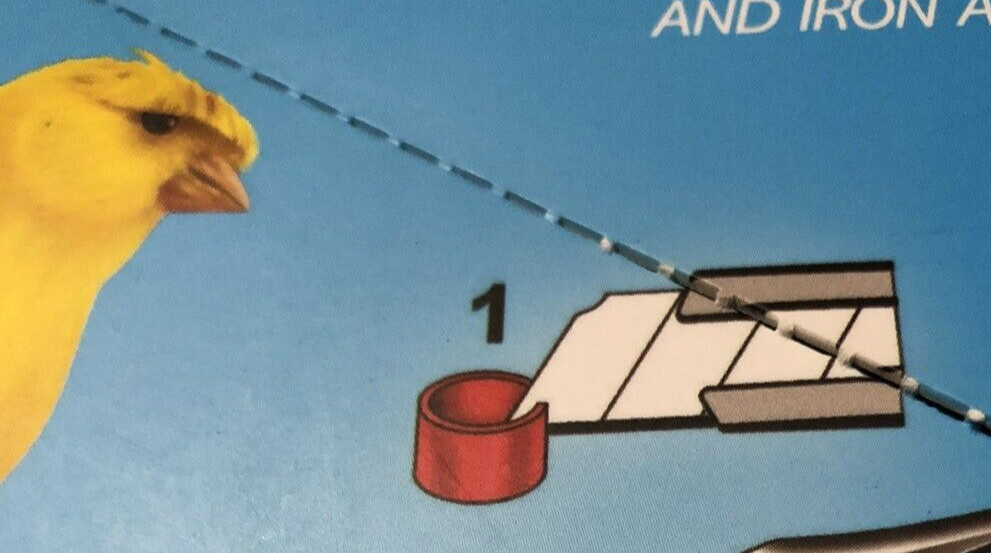 Canary Leg Bands Finch 2.9 mm Leg Rings 10 color Plastic 200 Pcs Non Split