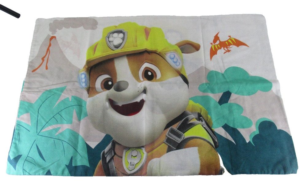 Paw Patrol Pillowcase 2020 Nickelodeon Spin Master Rectangular Polyester Cotton
