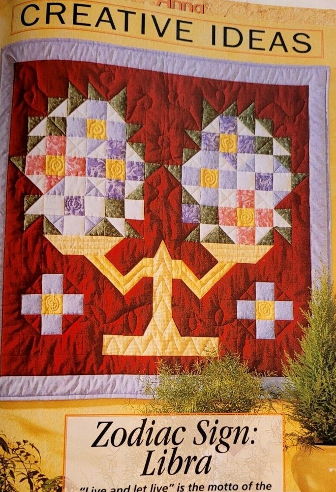 Anna, 1984-1998, $4 each, choose issues, needlework, quilting, knitting, etc