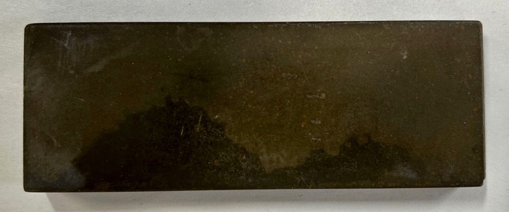 Vintage ROXO Chisel Razor Hone Sharpener Sharpening Stone (A7)