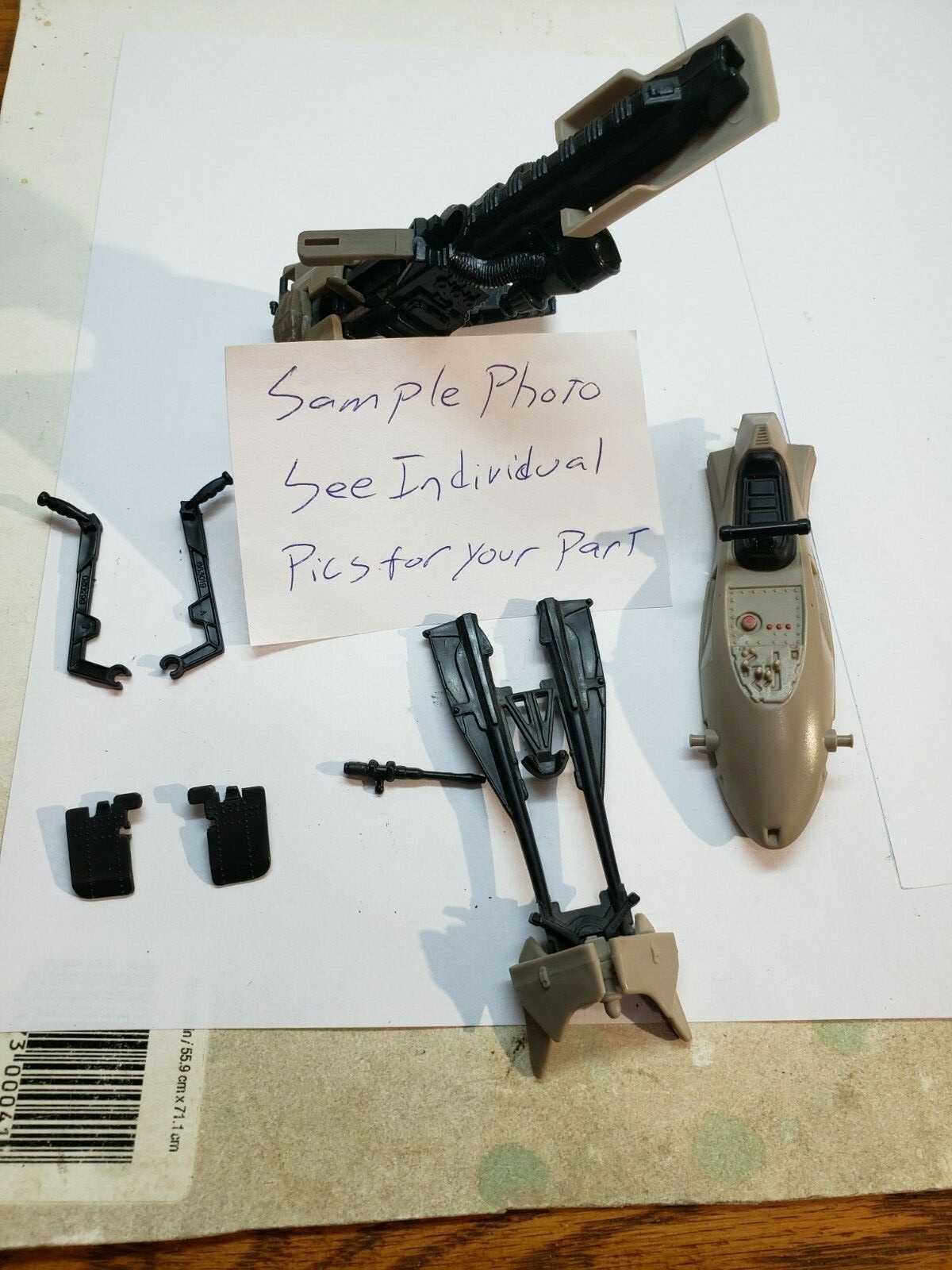 1983 ROTJ Speeder Bike PICK YOUR PART Vintage Star Wars