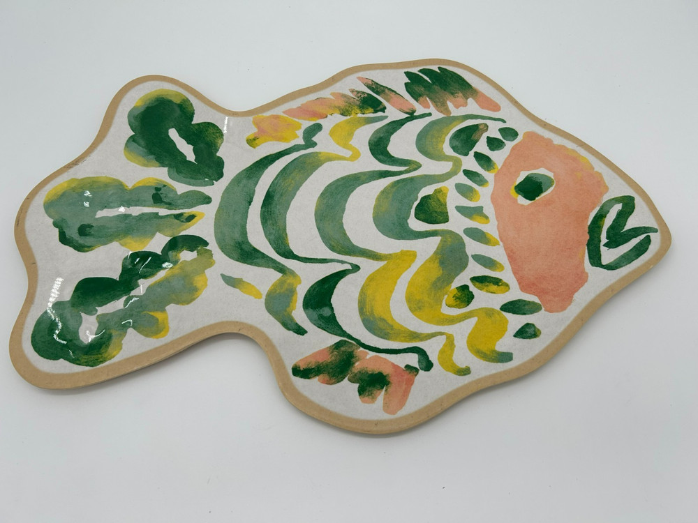 Serving Platter - Fish Design by Threshold, Dishwasher safe
