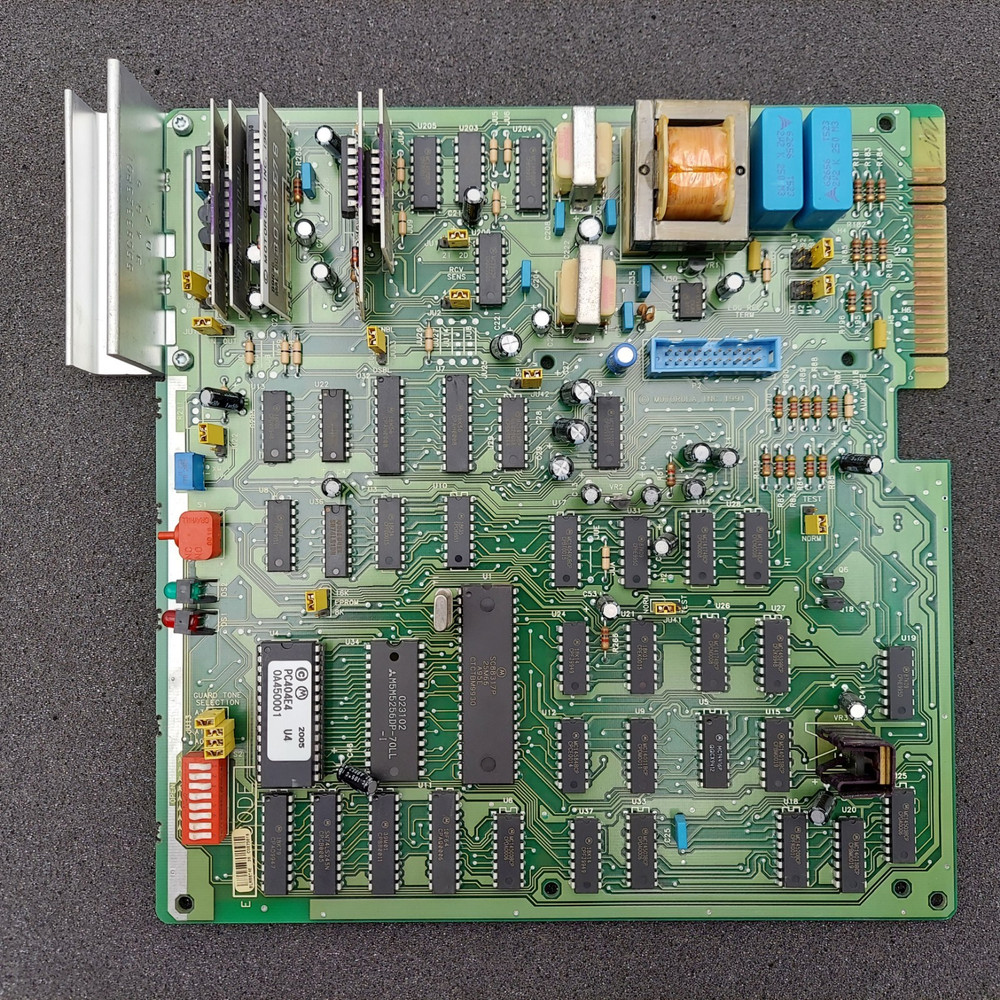 Motorola Centracom BLN6654E BIM Board