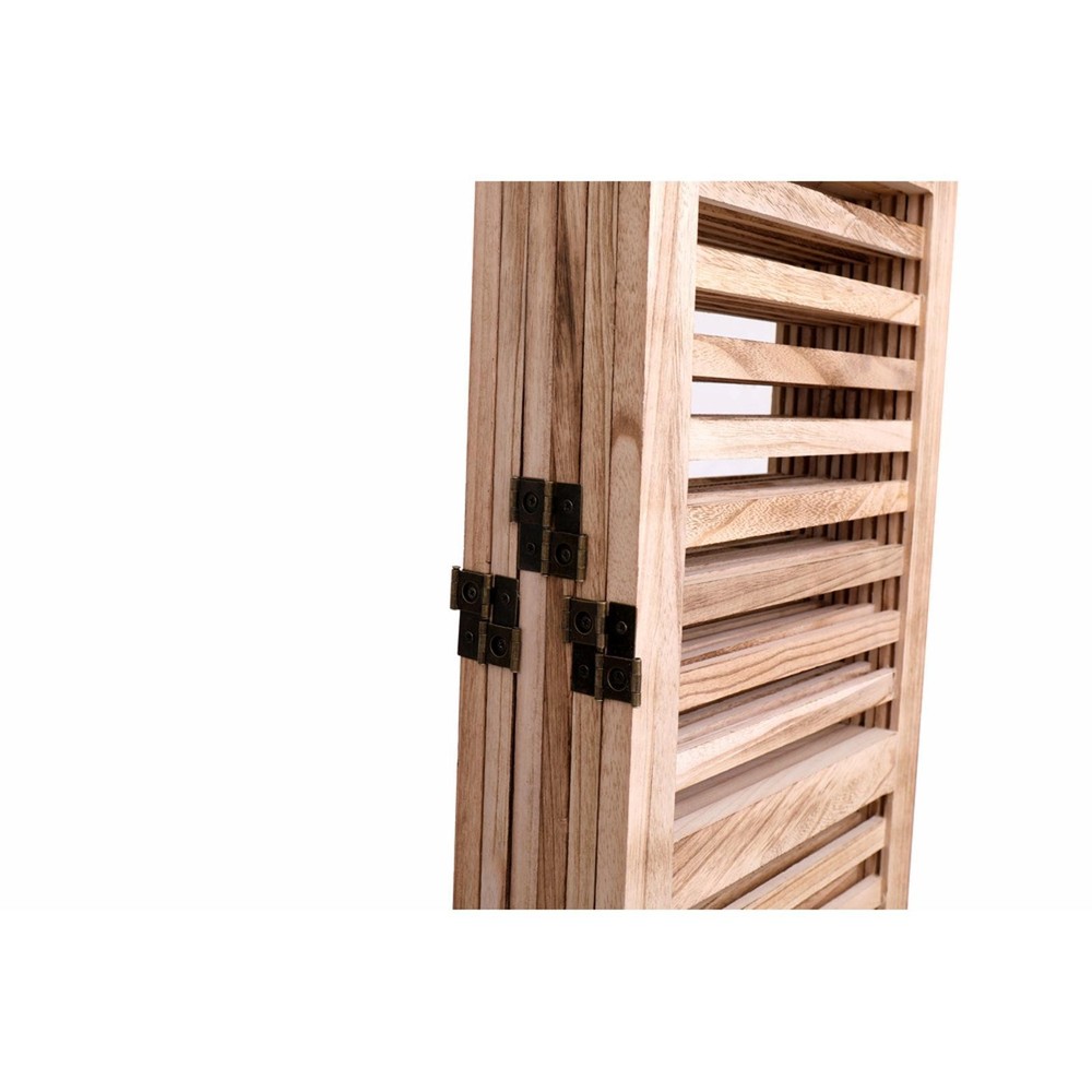 Large Solid Wood Room Divider Folding Privacy Screen Partition Wall for Bedroom