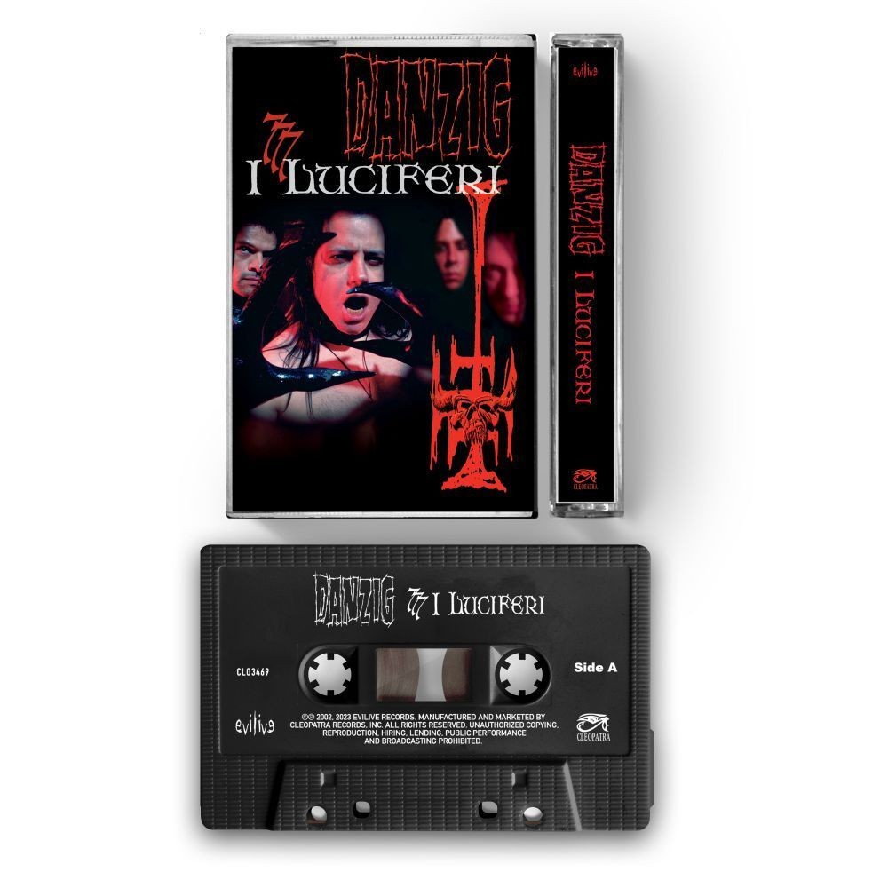 Danzig 777: I Luciferi (Cassette)