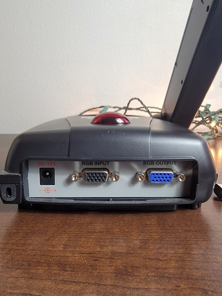 AVer AVerVision M70HD Portable Mechanical Arm Document Camera +Adapter+Org Box