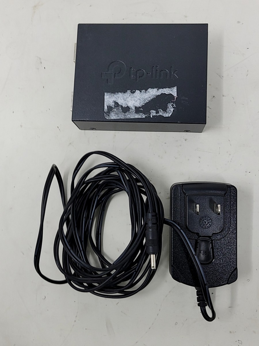 TPLINK mc230l Gigabit SFP-to-SFP Fiber Converter SEE NOTES