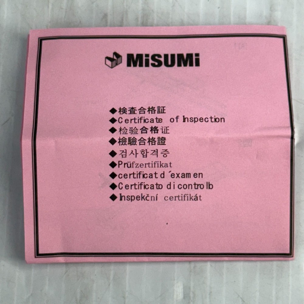 MISUMI SSEB6-25 Linear Guide Assembly Rail