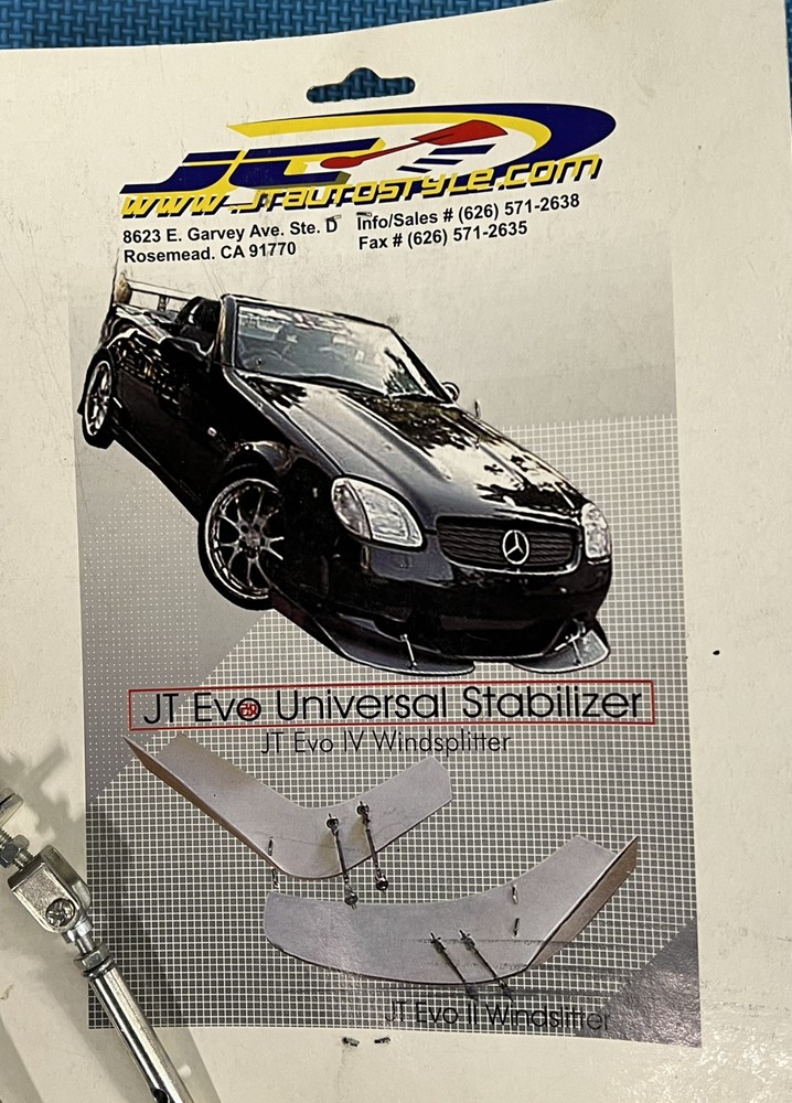 JT EVO Universal Stabilizer