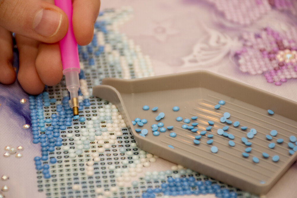 Diamond Painting Replacement Drills DMC/ArtDot 3705-3866- Free Shipping with 4+