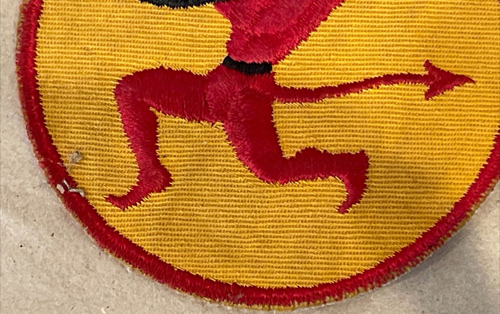 Vietnam war air force patch, 84th Bomb Squad