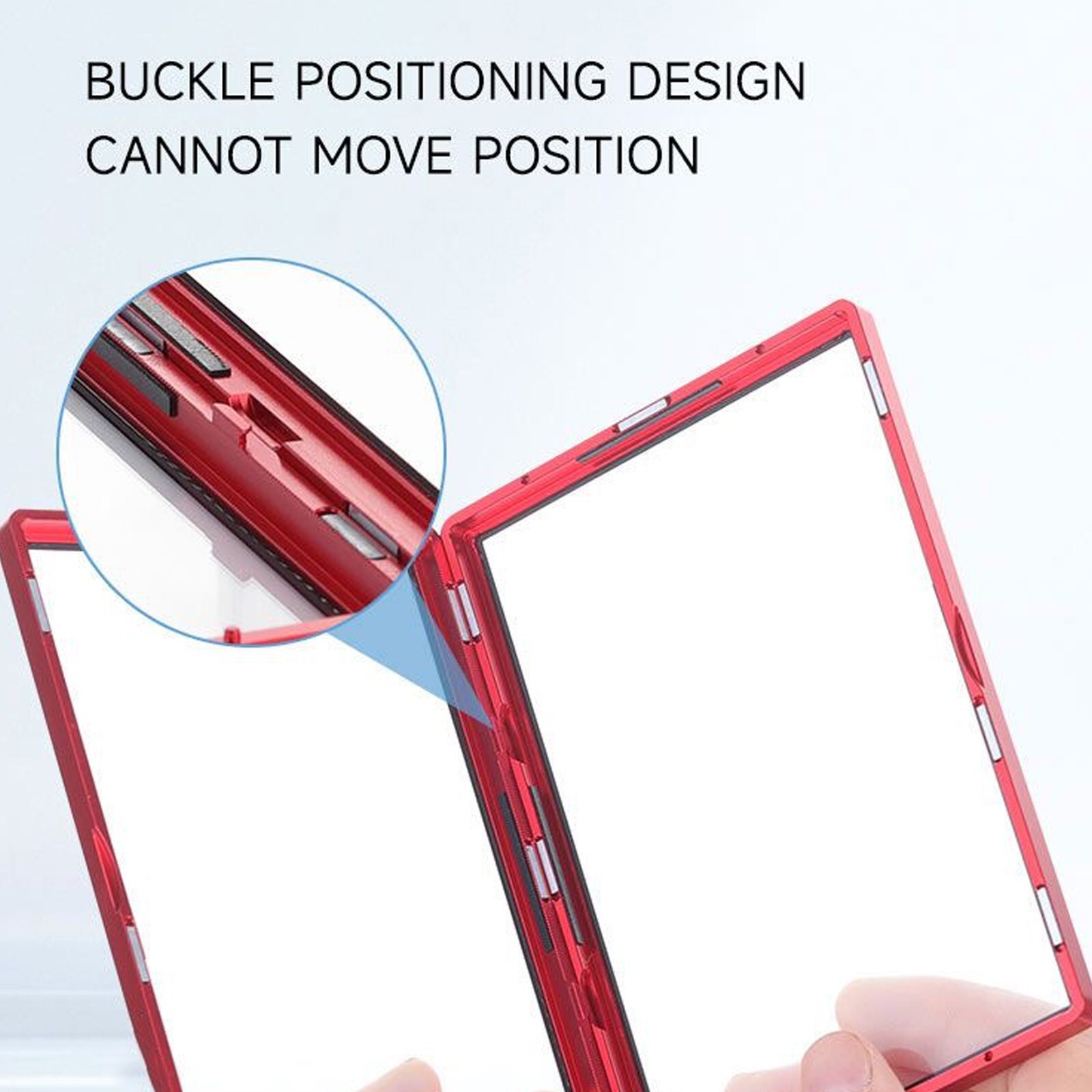 Graded Card Aluminum Slab Guard Box Bumper Metal Protector Case For PSA CGC BGS