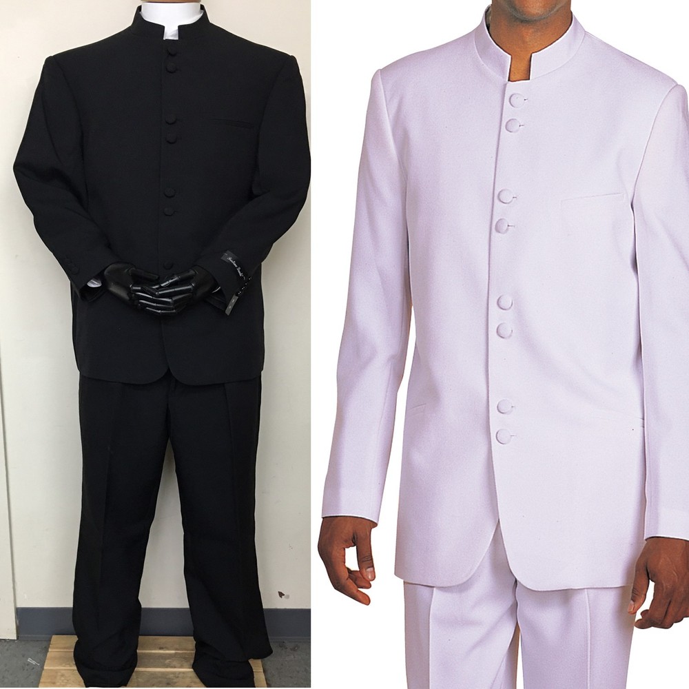 Men's Basic Bend Collar Polyester Solid Colors desigen By Fortino Landi 5905