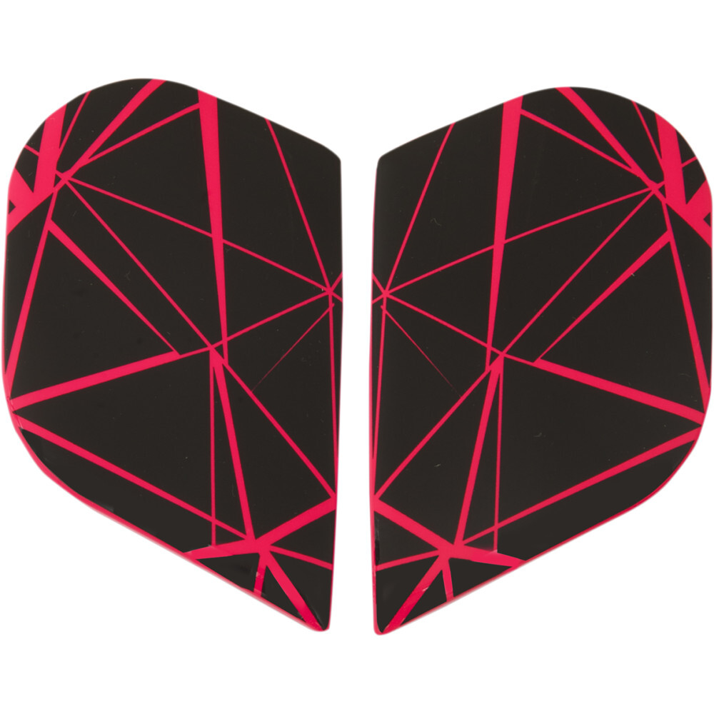 ICON Replacement Sideplates for Alliance Helmet (Crysmatic Pink)