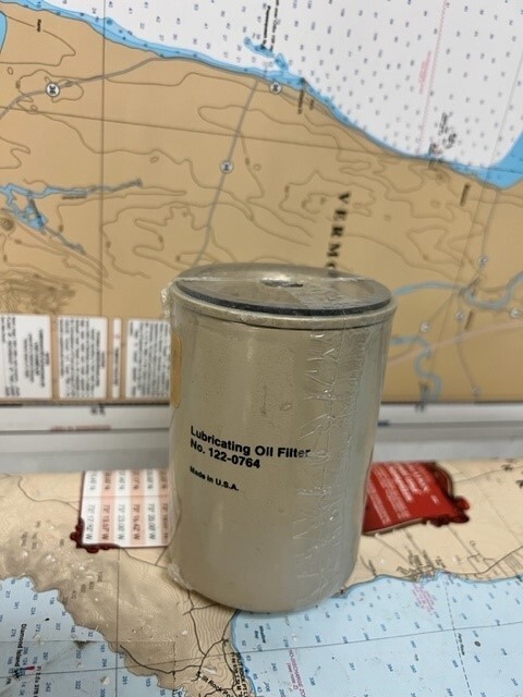 Onan #122-0764 Lubricating Oil Filter.