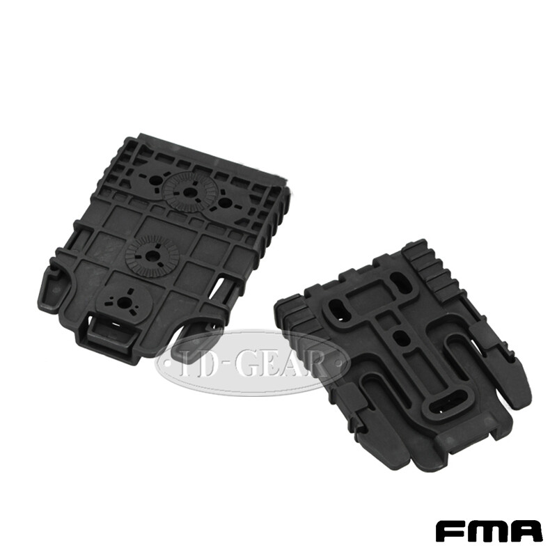 FMA Tactical Holster Accessory Quick Locking System QLS Kit W/ Locking Fork Army