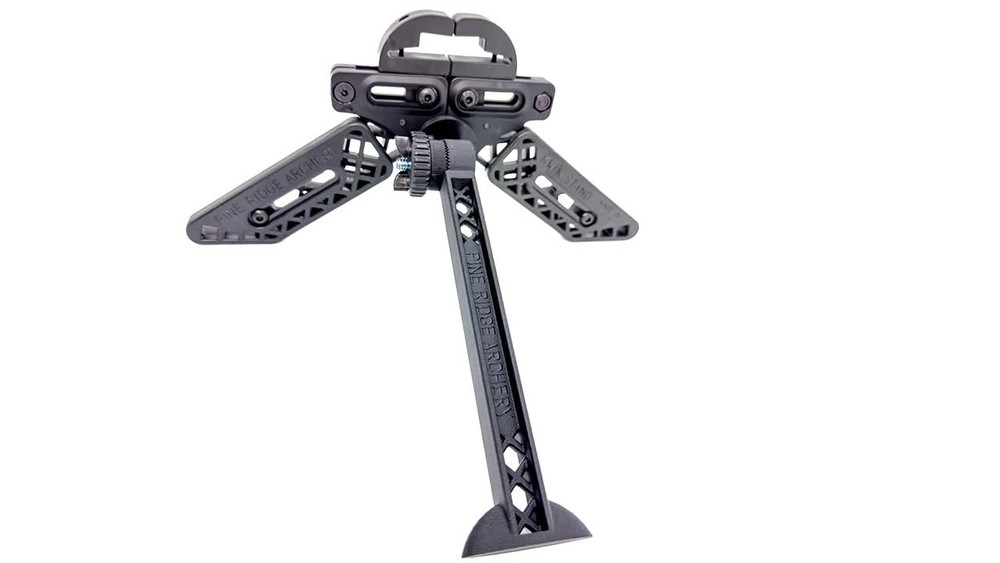 Pine Ridge - Kwik Stand Tri-Pod Bow Support - Stable Bow Stand for Compound a...