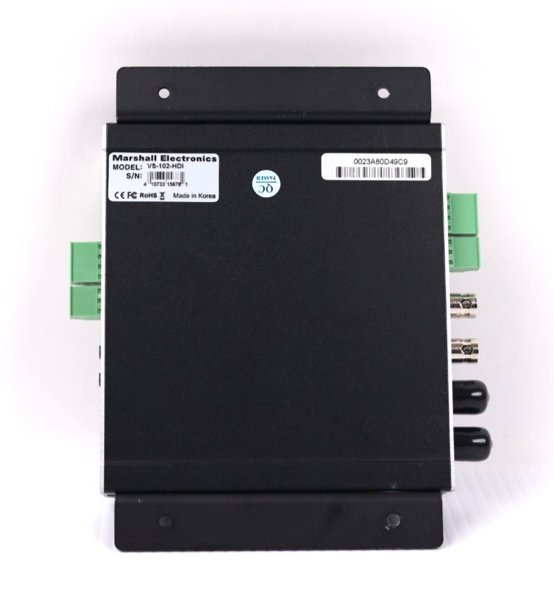 Marshall Electronics VS-102-HDI 2MP High Resolution Encoder Decoder W. HDMI r579