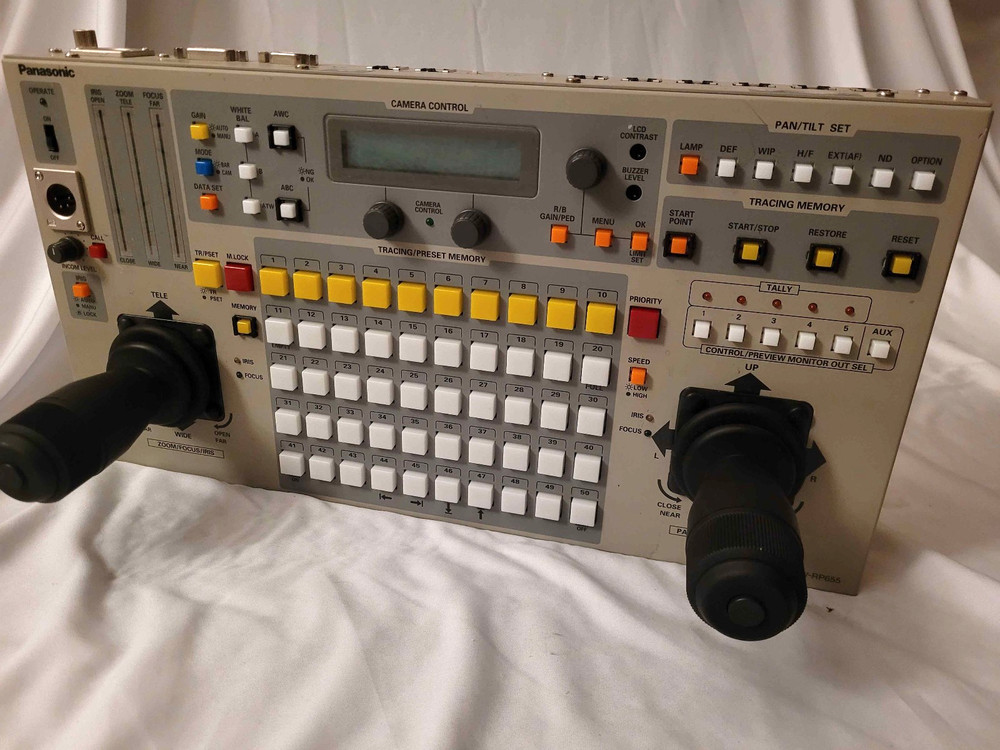 Panasonic AW-RP655 Multi-Function Controller