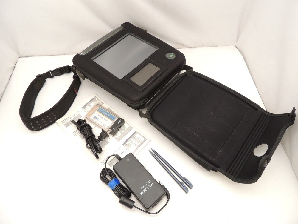 Fluke Networks OptiView Ethernet Pro Network Analyzer AS IS