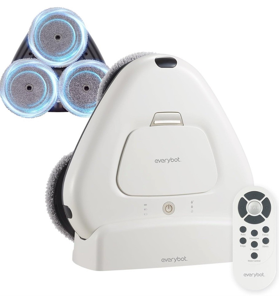 Everybot 3 Spin TS300 Electric Spin Mop & Floor Cleaner –