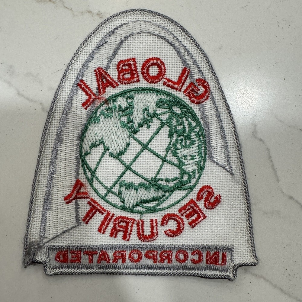 Global Security Incorporated Patch 4”x4.5”