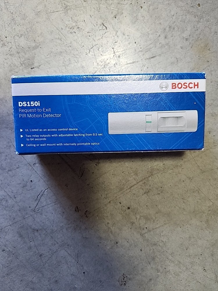 Bosch Security DS150I Motion Sensor