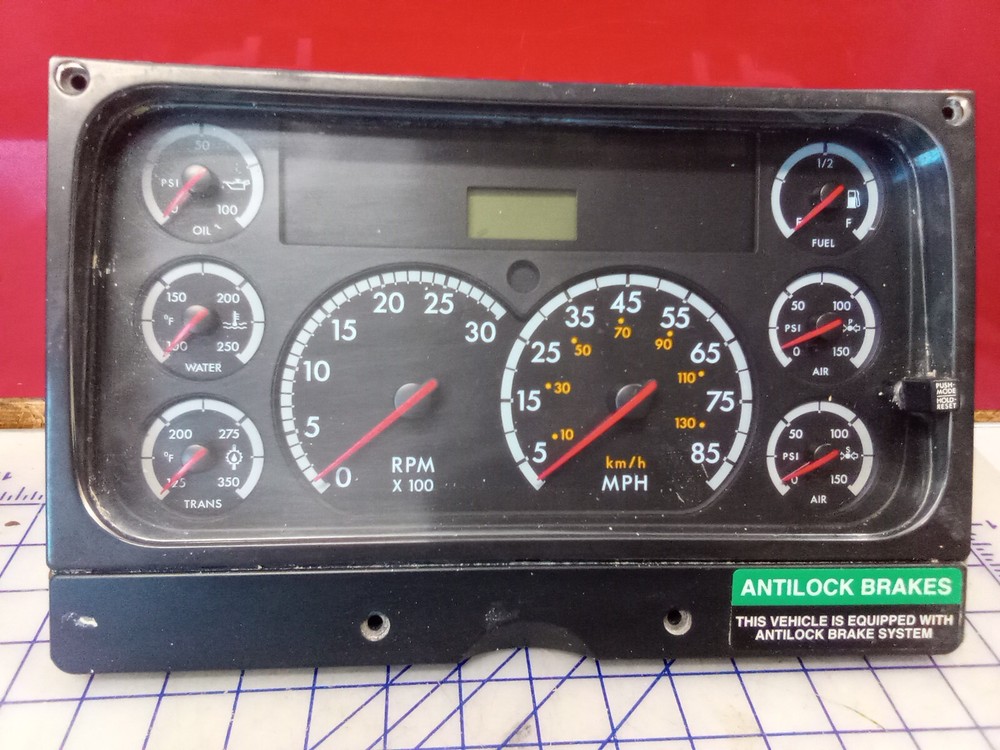 Freightliner Thomas School Bus Dash, Fits Various Application For Trucks Or...
