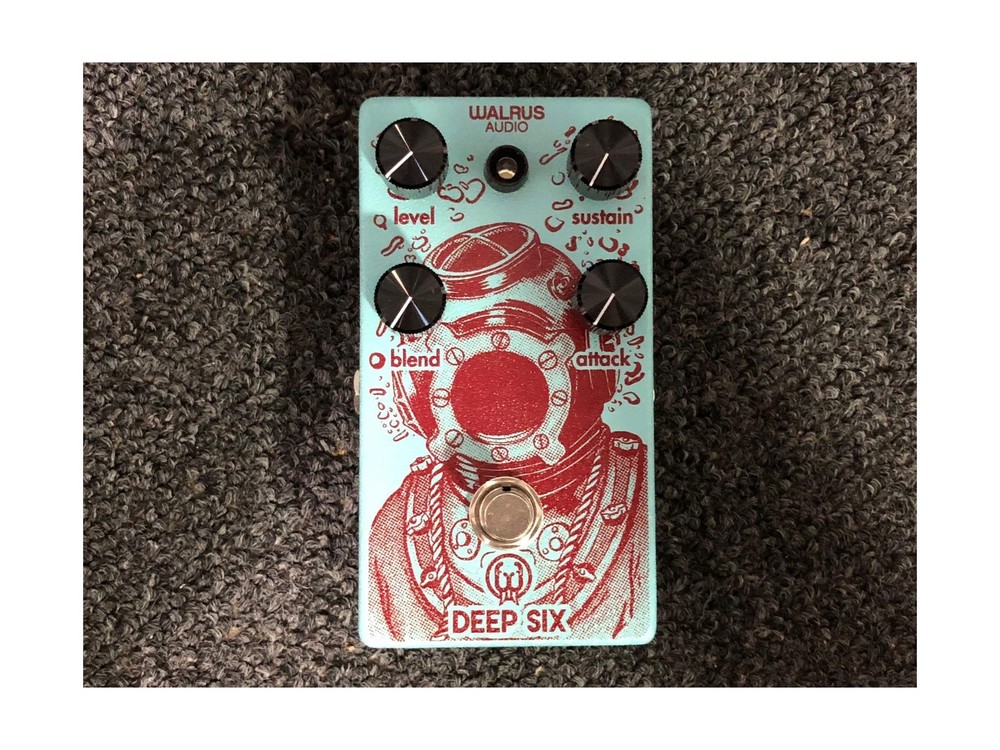 Walrus Audio Deep Six Compressor Blue