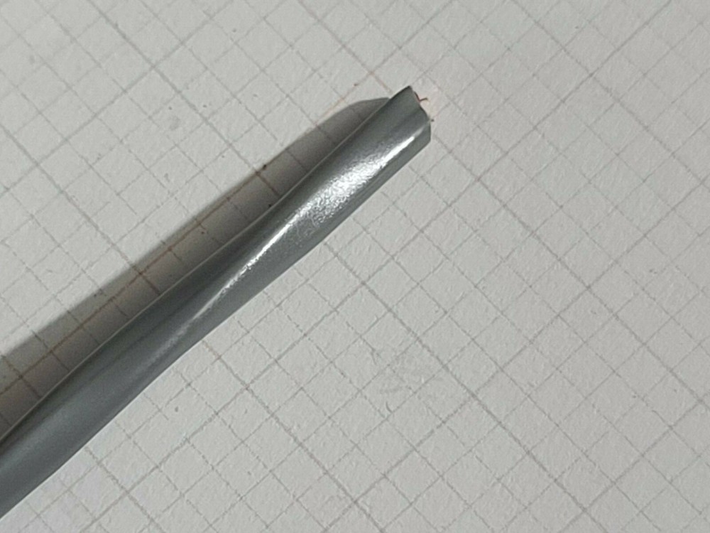 Advanced Digital 11603R 16/3C Stranded Riser Security/Alarm Cable Gray /100ft