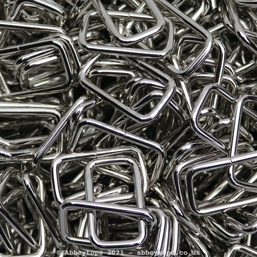 Wire Buckle Loop Bag Making Belt Leathercraft