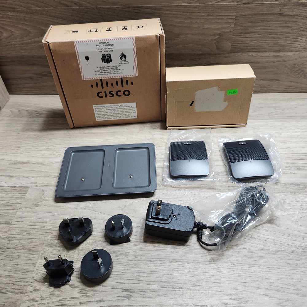 Cisco Wireless Microphone Kit (CP-8831-MIC-WLS) - Black