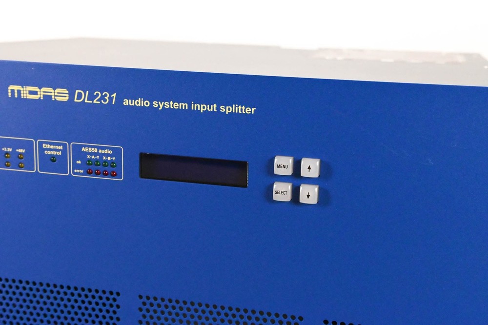 Midas DL231 24x24 Active Microphone Splitter CG01ZPG