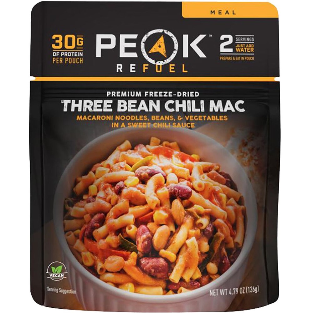 Peak Refuel Three Bean Chilli Mac (v) One Color, One Size