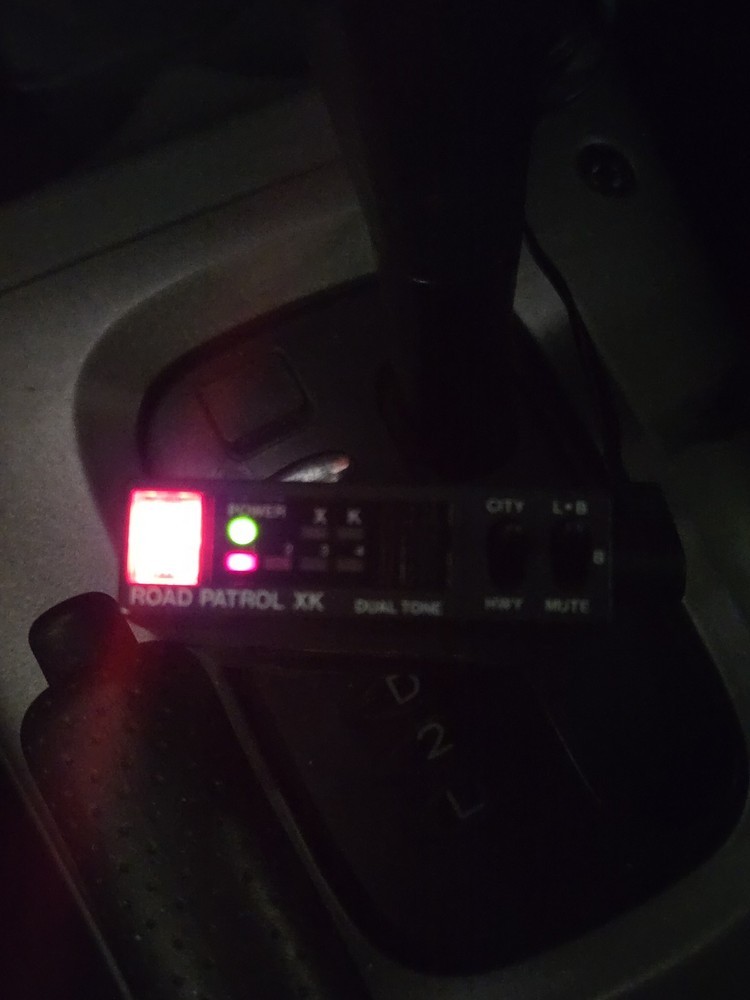 Radar Detector Micronta Road Patrol XK B83